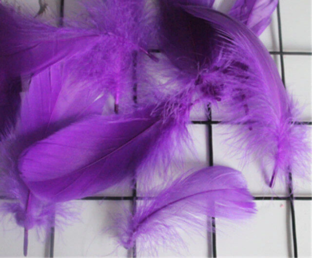 Dekors spalvas, 5-8 cm, violetas, 50 gab