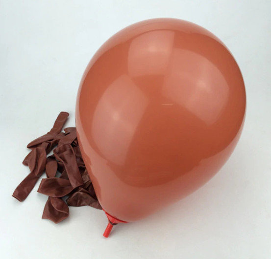 Balons - šokolāde - 25 cm