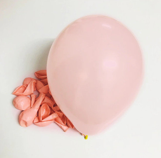 Balons - maigi rozā - 25 cm