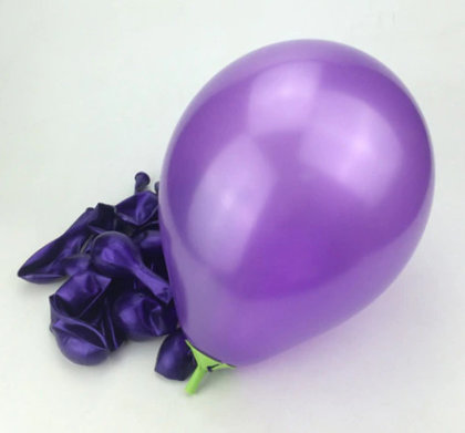Balons - violets - 25 cm
