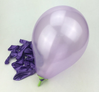 Воздушный шар, светло-фиолетовый 25 см