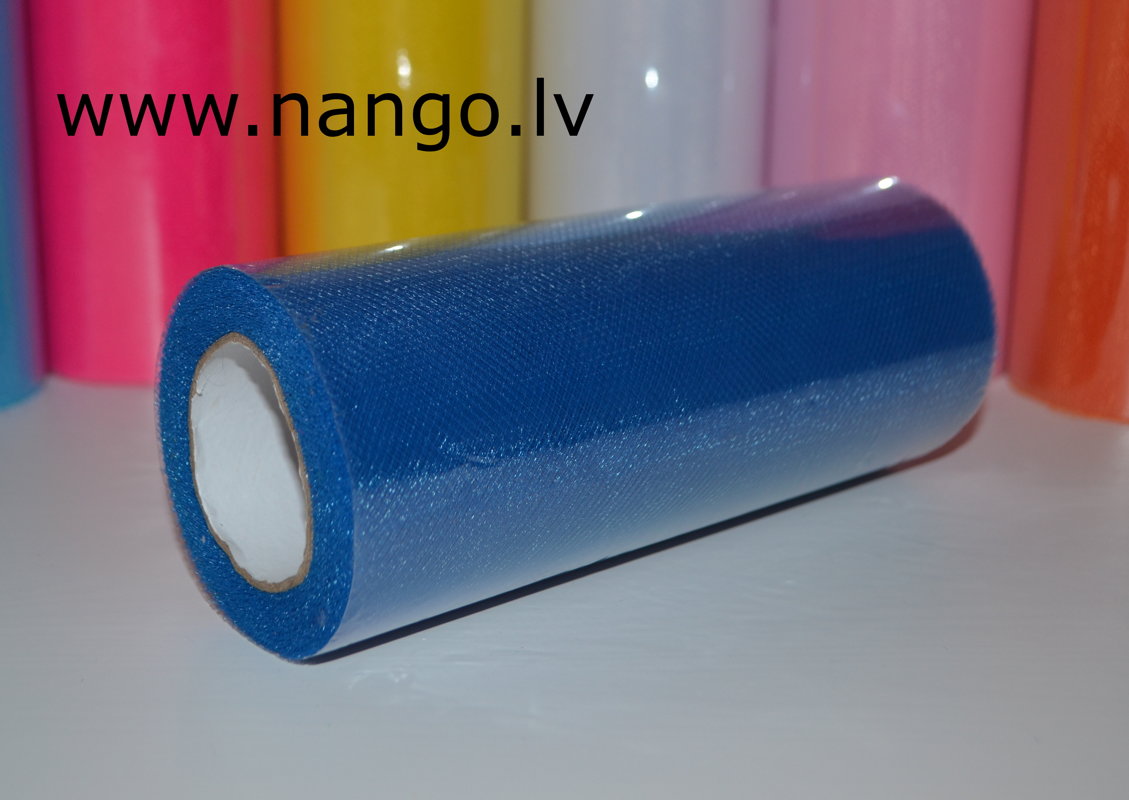 Tills ruļļos 22m x 15cm tumši zils