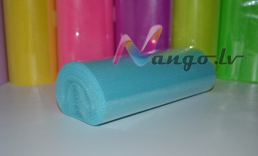 Tills ruļļos 22m x 15cm gaiši debesu zils