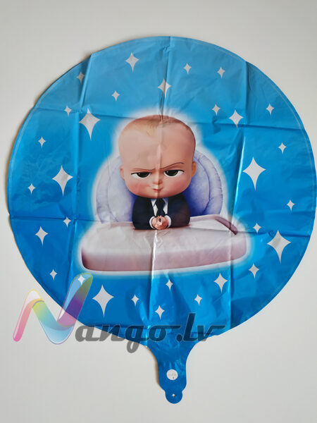 Folija balons "Boss Baby" 44 cm