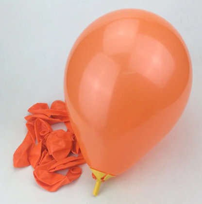 Balons - oranžs - 25 cm