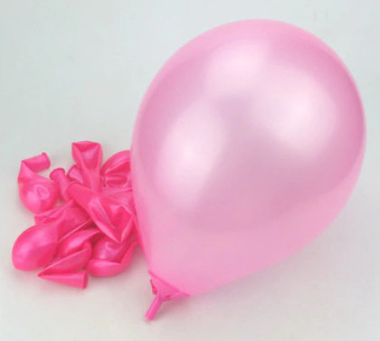 Balons - spilgti rozā - 25 cm