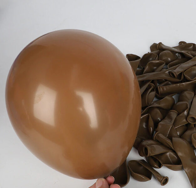 Balons - brūns - 25 cm