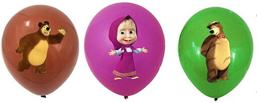 Balloons a set of 3 pieces - 30 cm
