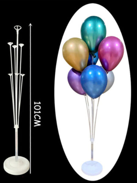 Statīvs baloniem, 101 cm