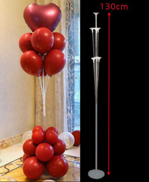 Statīvs baloniem, 130 cm