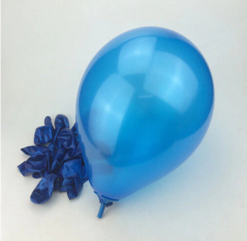 Balons - zils - 25 cm